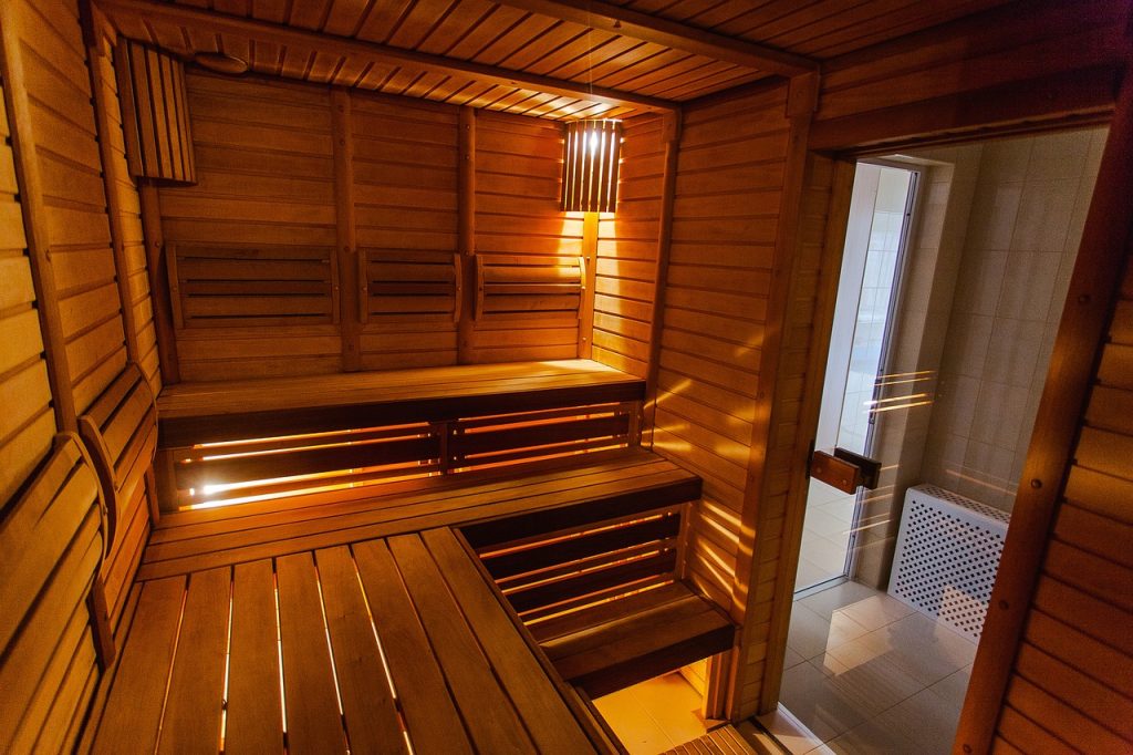 sauna w domu